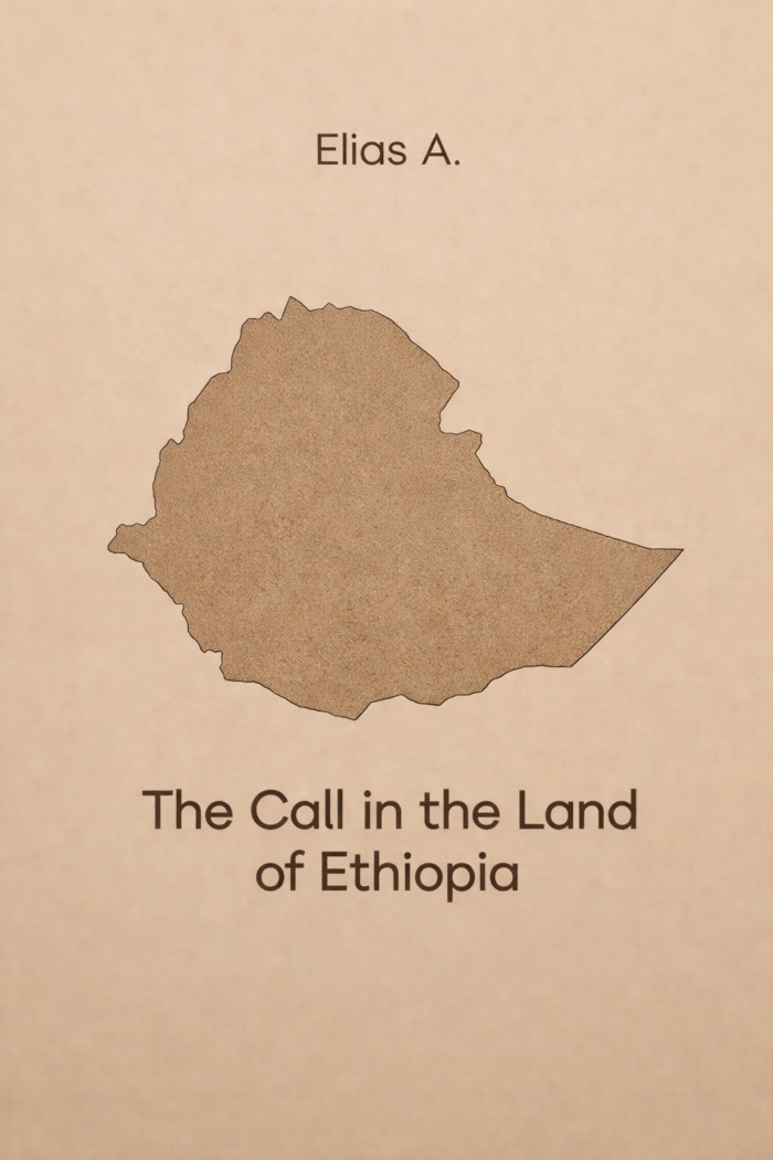The Call in the Land of Ethiopia book cover